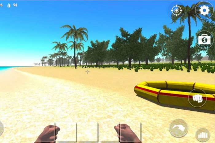 Game sinh tồn trên đảo hoang mang sức hút đặc biệt bởi nhiều yếu tố hấp dẫn
