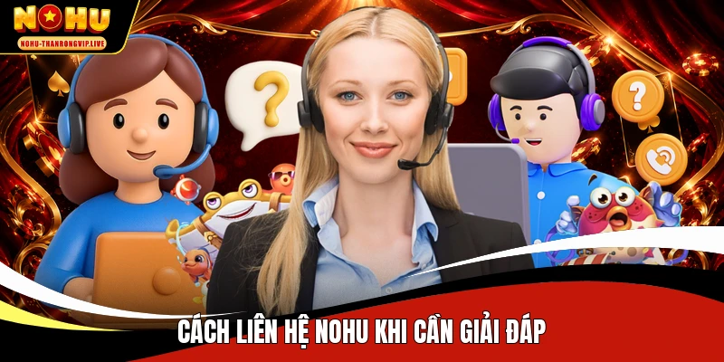 Cách liên hệ NOHU khi cần giải đáp