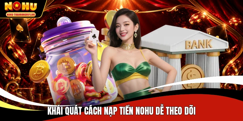 Khái quát cách nạp tiền NOHU dễ theo dõi