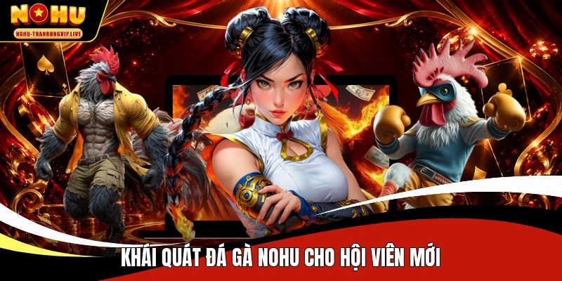 Khái quát đá gà NOHU cho hội viên mới