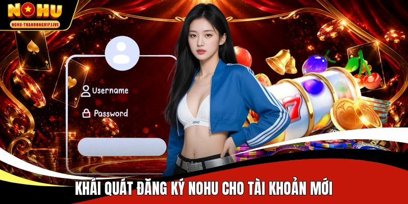 Khái quát đăng ký NOHU cho tài khoản mới