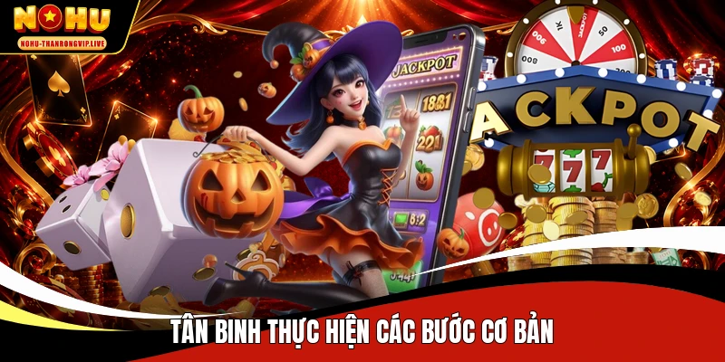 Tân binh thực hiện các bước cơ bản